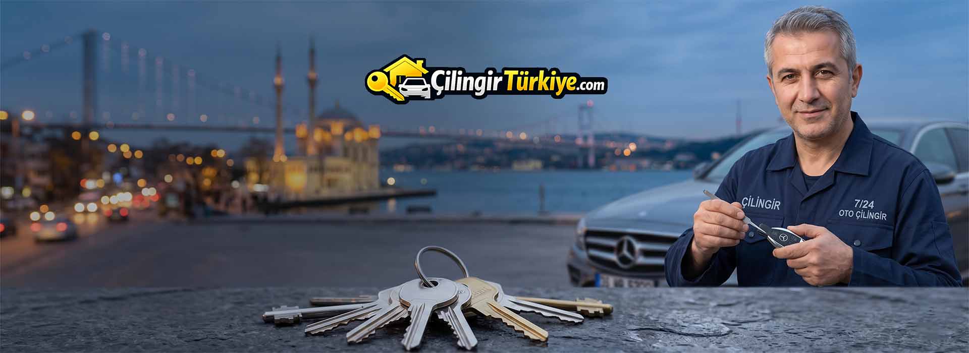 Çilingir Türkiye Nasıl Çalışır